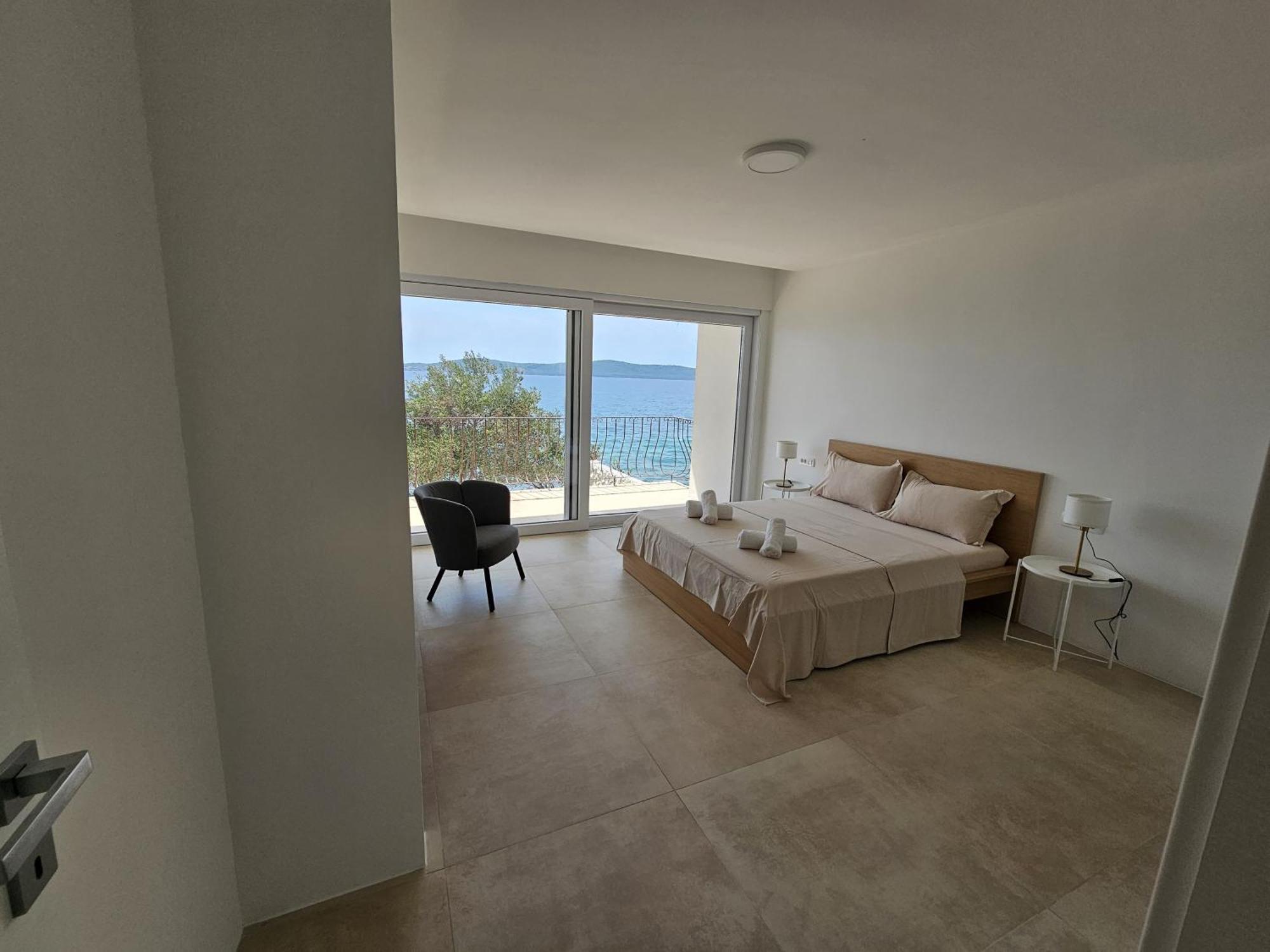 Sunset Family House In Bibinje On The Beach Exterior photo