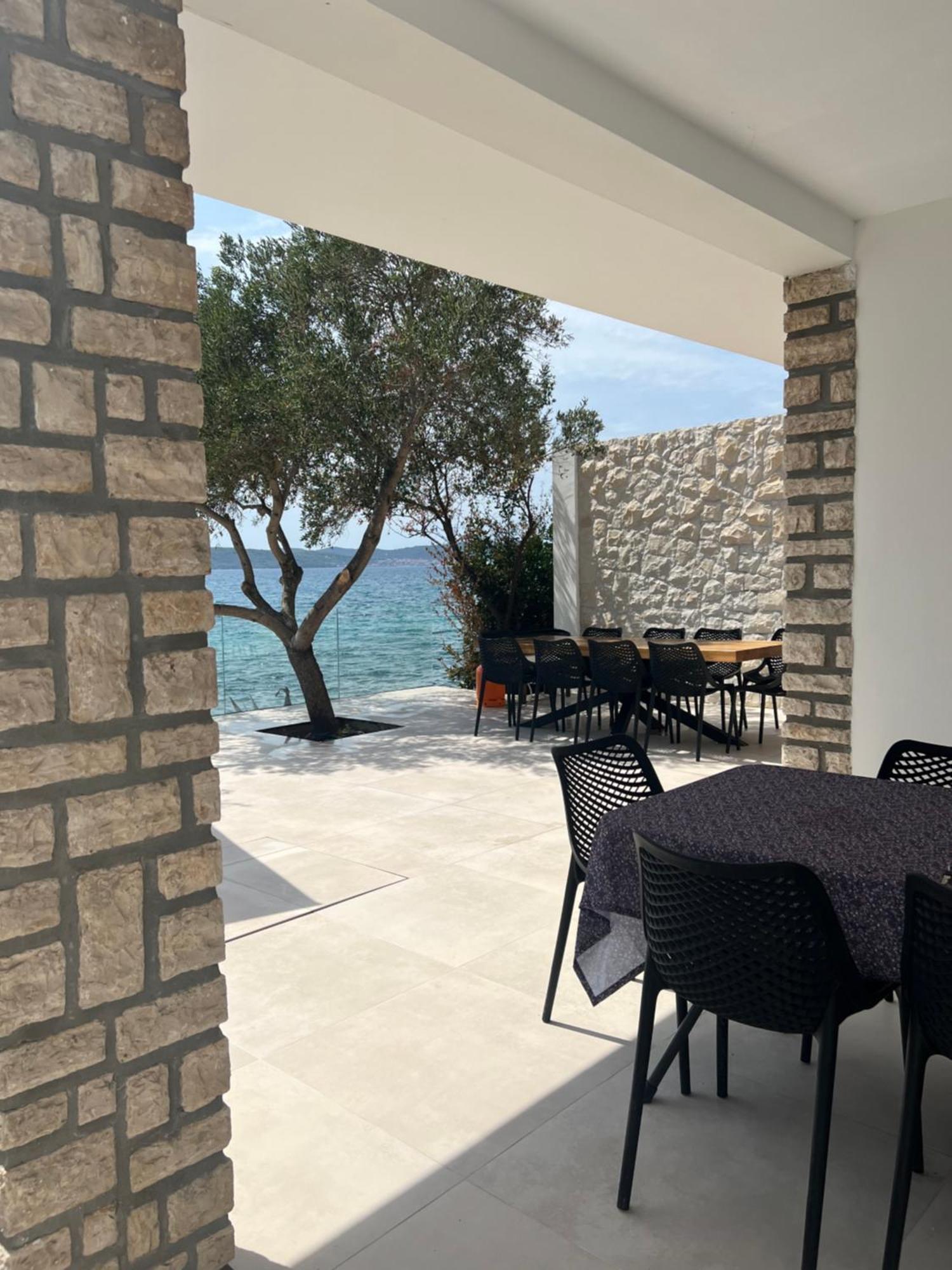 Sunset Family House In Bibinje On The Beach Exterior photo