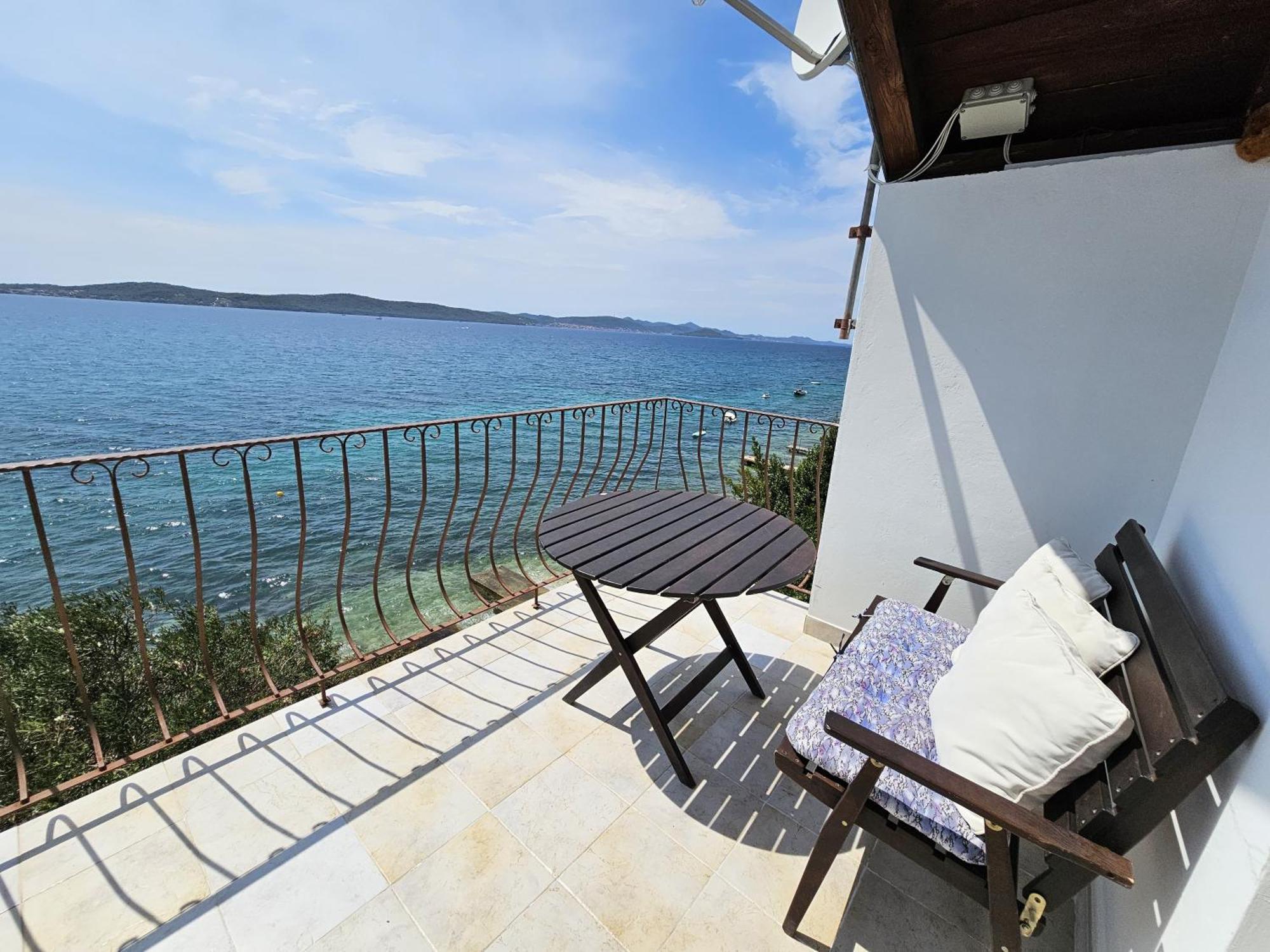 Sunset Family House In Bibinje On The Beach Exterior photo
